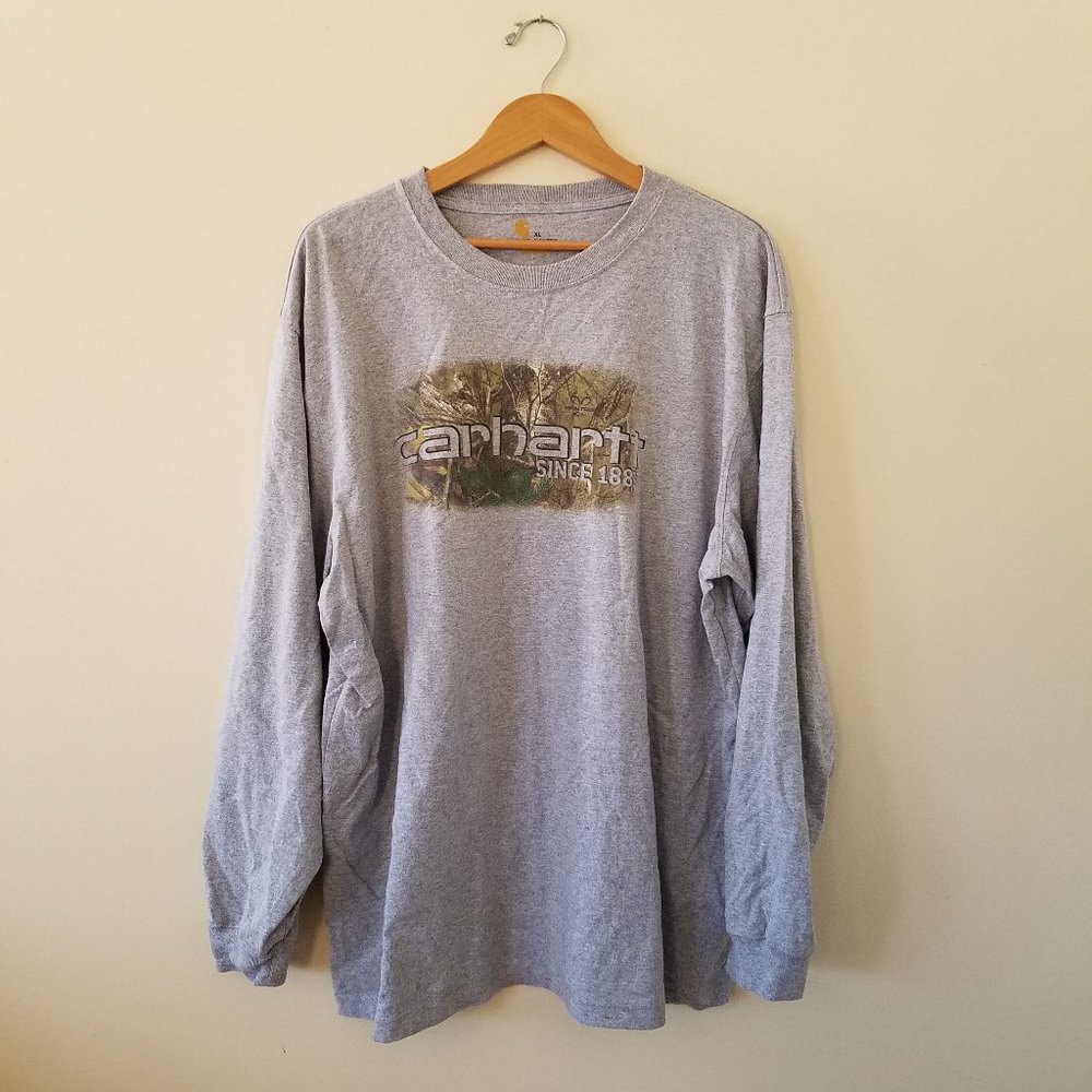 Carhartt Long Sleeve Graphic Tee Size XL